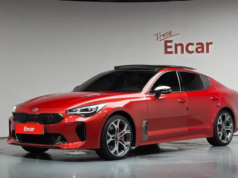 Kia Stinger 3.3 AWD GT - САМО 30% АВАНС | Auto.bg — изображение 1 Kia Stinger 3.3 AWD GT - САМО 30% АВАНС | Auto.bg — изображение 1