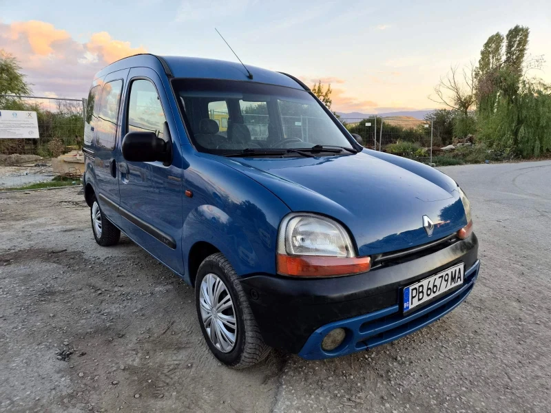 Renault Kangoo 1.9DTI. + КЛИМА. - 2050 € - 86000547 1 | Car24.bg Renault Kangoo 1.9DTI. + КЛИМА. - 2050 € - 86000547 1