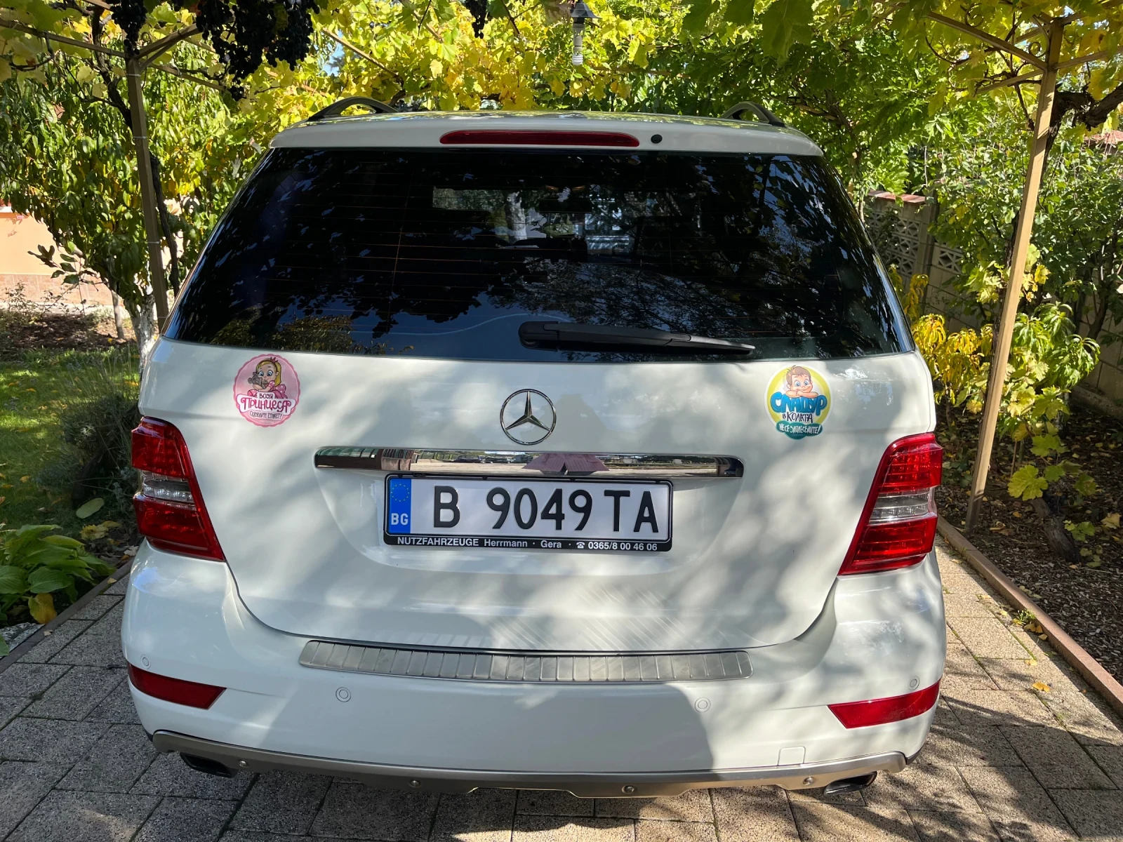 Mercedes-Benz ML 320 CDI 4 Matic - изображение 6 | Auto.bg Mercedes-Benz ML 320 CDI 4 Matic - изображение 6