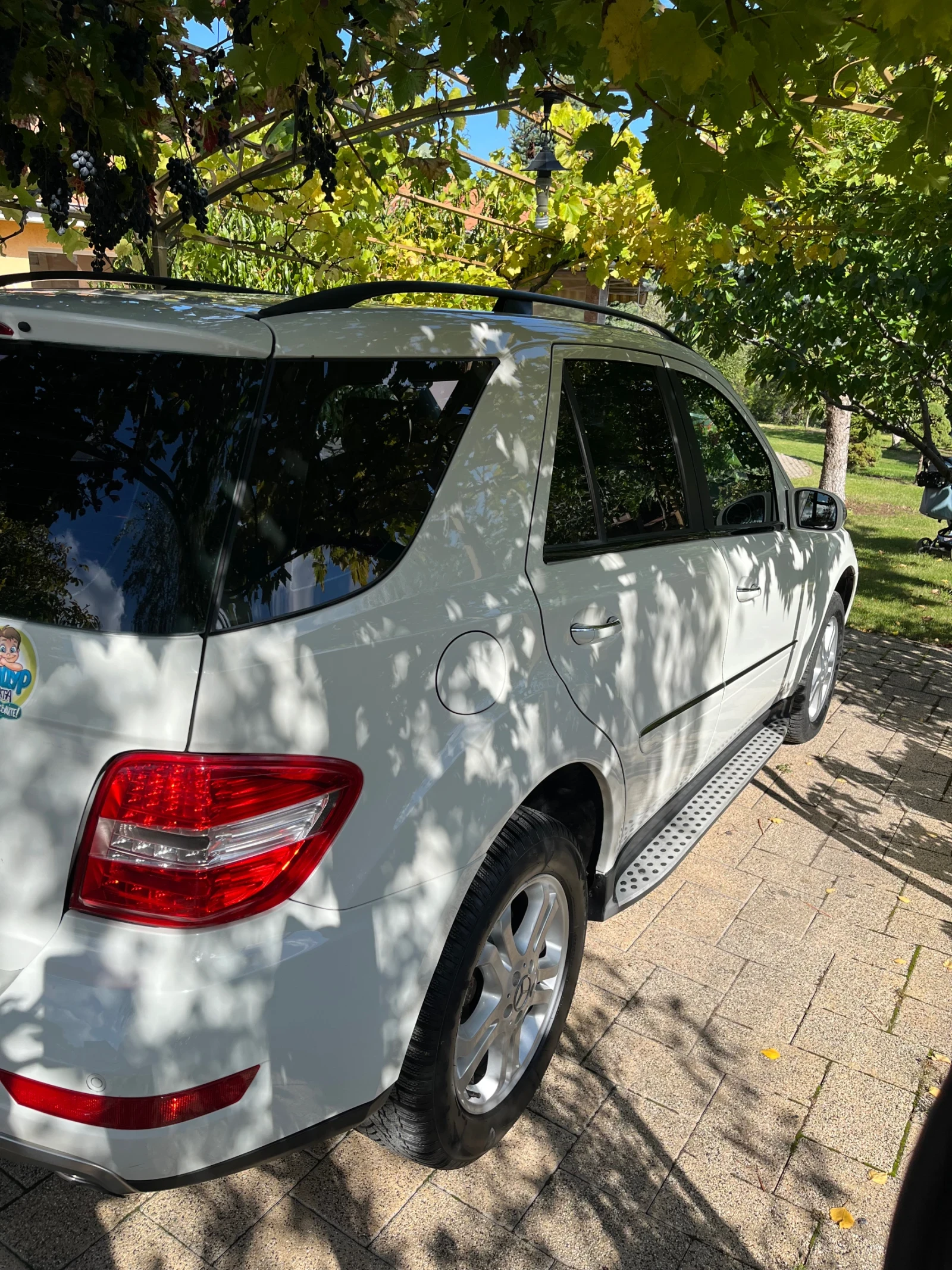 Mercedes-Benz ML 320 CDI 4 Matic - изображение 5 | Auto.bg Mercedes-Benz ML 320 CDI 4 Matic - изображение 5