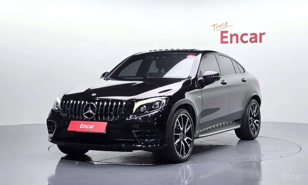 Mercedes-Benz GLC 43 AMG 4MATIC Coupe * ФИНАНСИРАНЕ | Auto.bg — изображение 1 Mercedes-Benz GLC 43 AMG 4MATIC Coupe * ФИНАНСИРАНЕ | Auto.bg — изображение 1