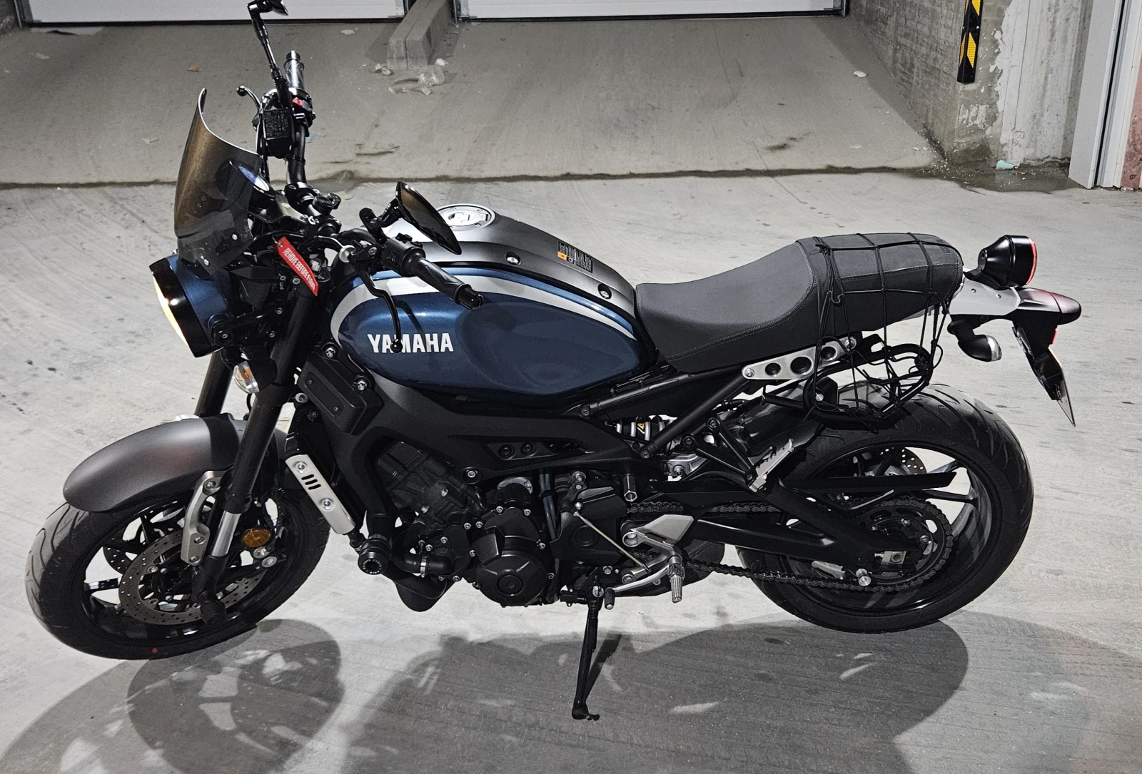 Yamaha XSR900 Кафе рейсър - изображение 2 | Auto.bg Yamaha XSR900 Кафе рейсър - изображение 2