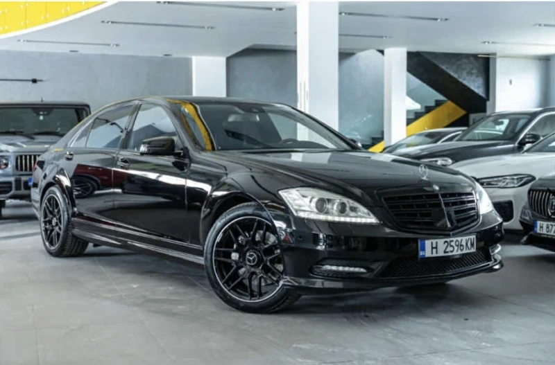 Mercedes-Benz S 500 AMG / FACE / LPG - 16500 € / 32271.19 лв. - 27679594 1 | Car24.bg Mercedes-Benz S 500 AMG / FACE / LPG - 16500 € / 32271.19 лв. - 27679594 1