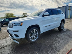 Jeep Grand cherokee SUMMMIT / ВЪЗДУХ / ОБДУХ / ПАНО / ДИСТРОНИК