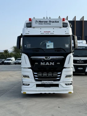 Man Tgx HEROS TRUCKS LEASING