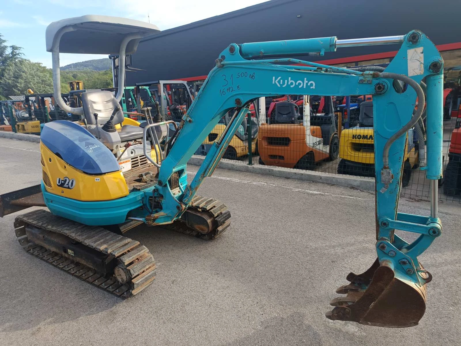 Багер Kubota  НОВ ВНОС JAPAN - изображение 4 | Auto.bg Багер Kubota  НОВ ВНОС JAPAN - изображение 4