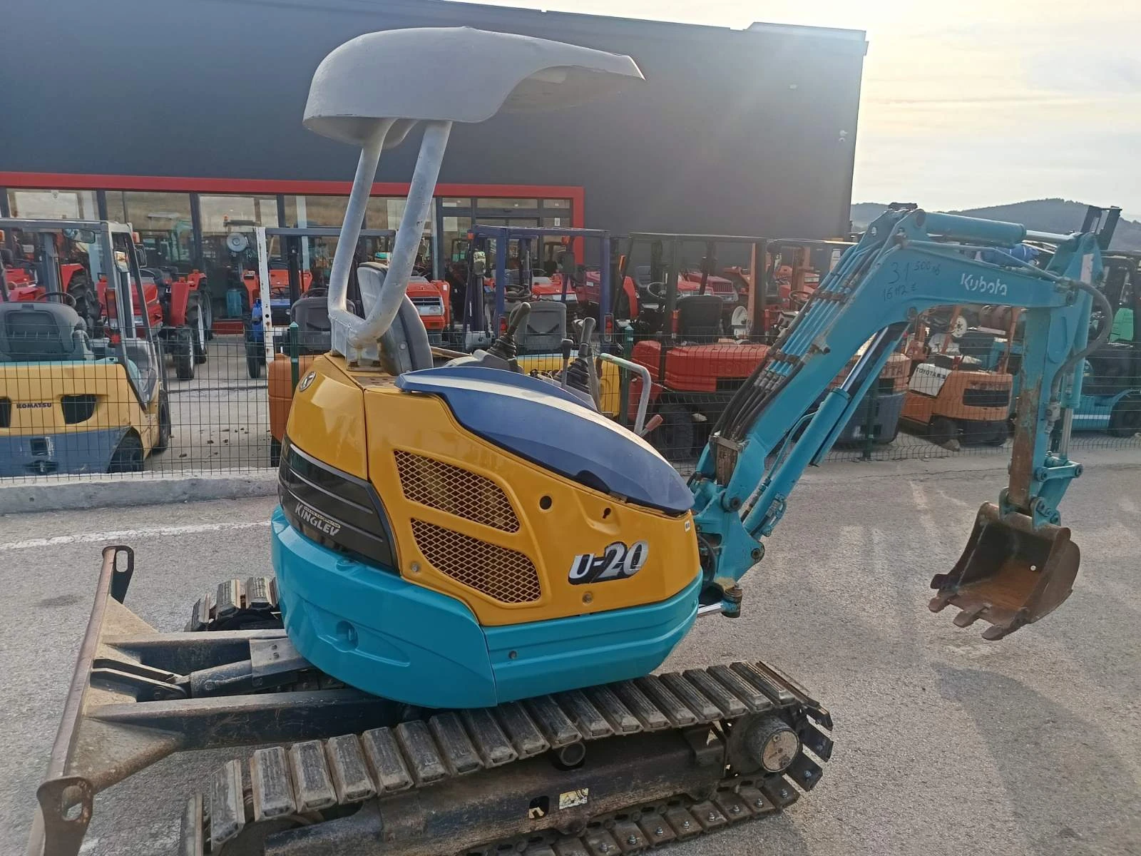 Багер Kubota  НОВ ВНОС JAPAN - изображение 6 | Auto.bg Багер Kubota  НОВ ВНОС JAPAN - изображение 6