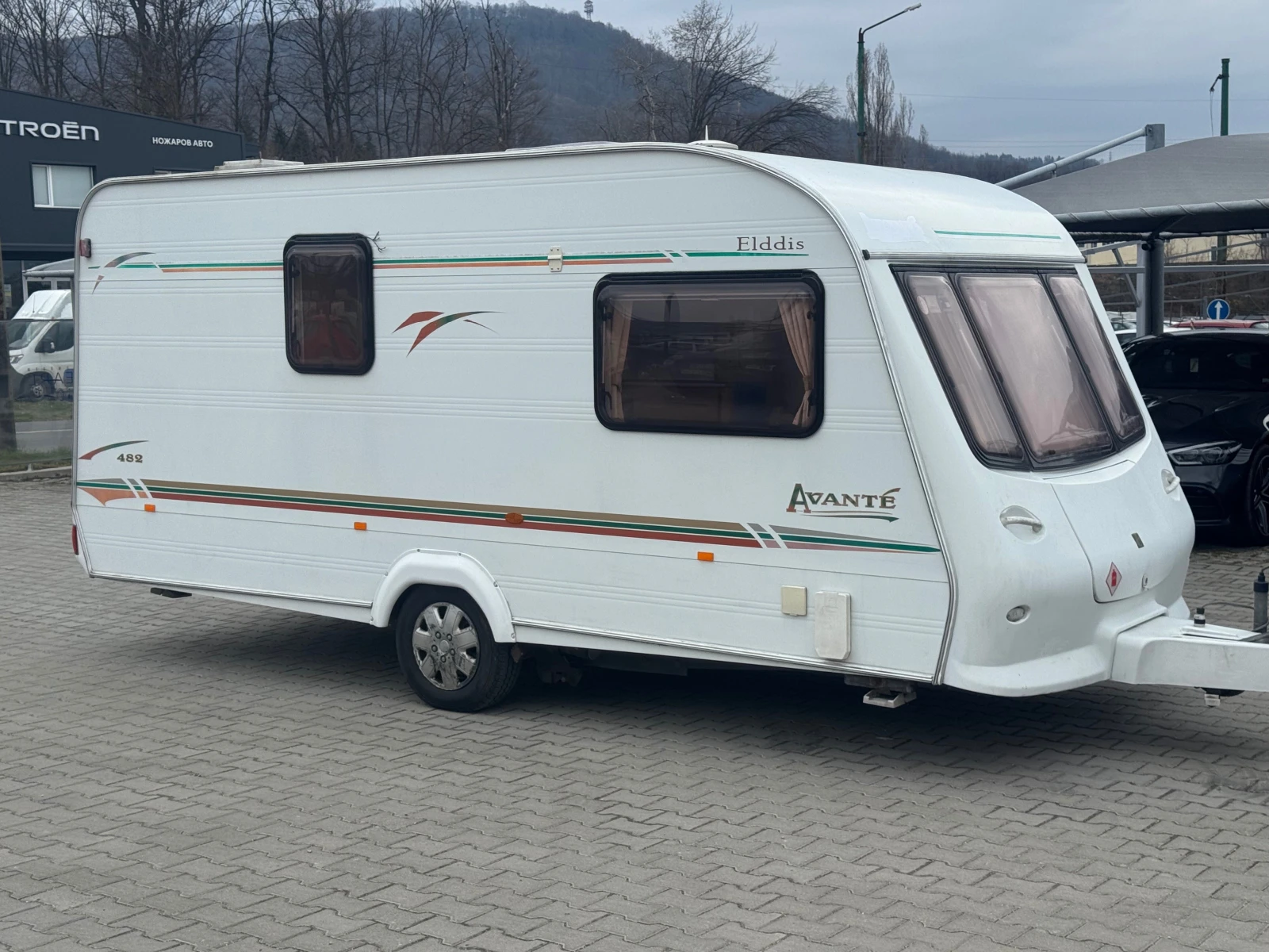 Каравана Eldis * * * * AVANTE* * * * | Auto.bg — изображение 1 Каравана Eldis * * * * AVANTE* * * * | Auto.bg — изображение 1