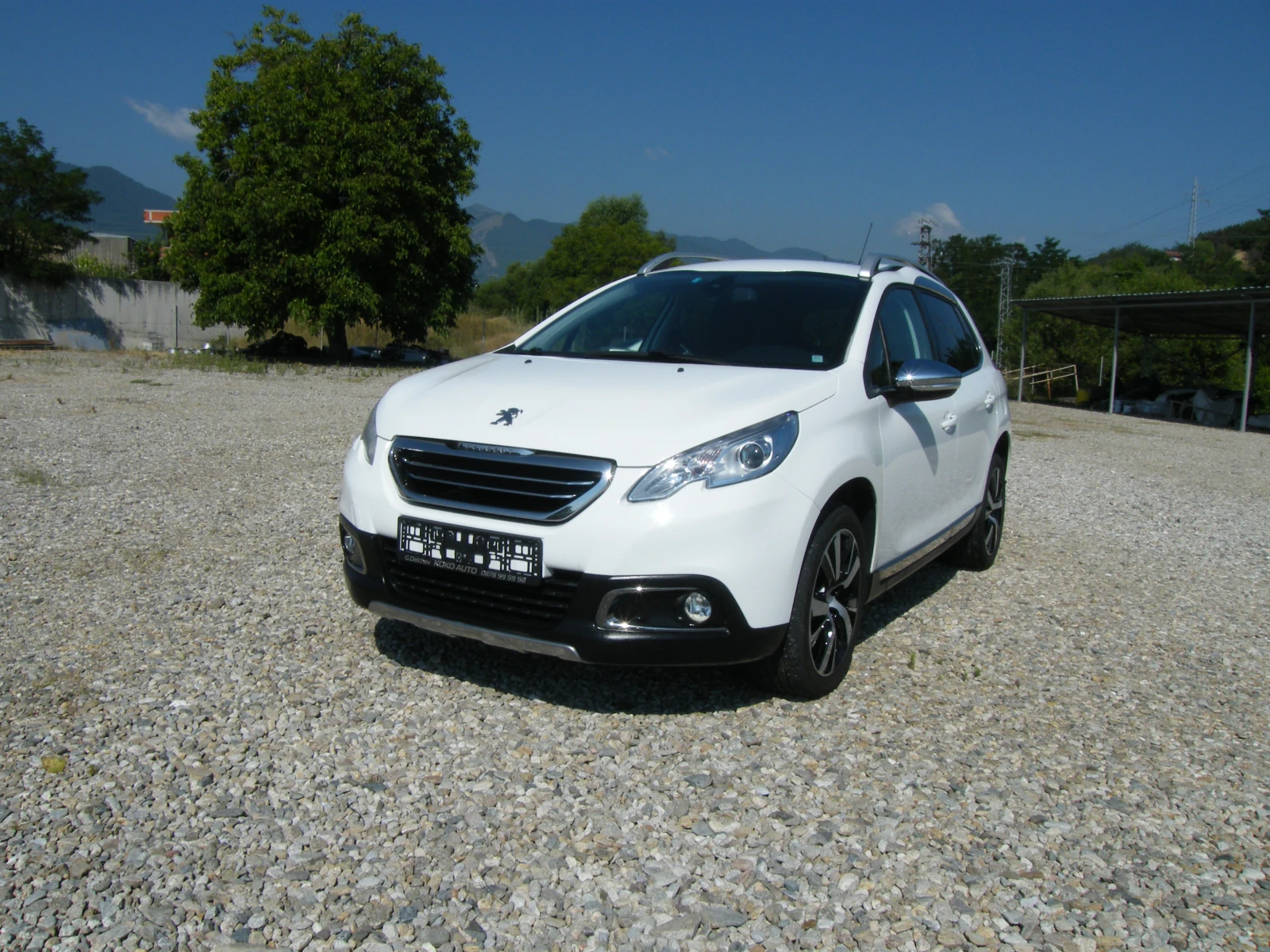 Peugeot 2008 1.6 HDI NAVI EURO 6B | Auto.bg — изображение 1 Peugeot 2008 1.6 HDI NAVI EURO 6B | Auto.bg — изображение 1