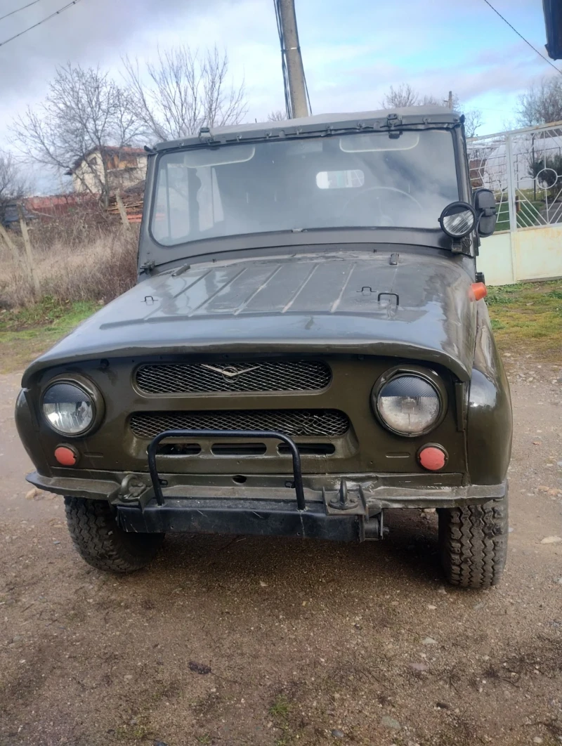 Uaz 469 - 1799 € - 29945334 1 | Car24.bg Uaz 469 - 1799 € - 29945334 1