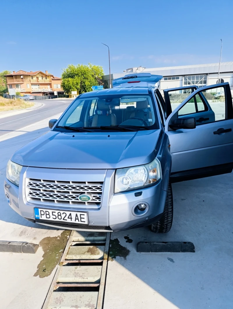 Land Rover Freelander - 7700 € - 88573801 1 | Car24.bg Land Rover Freelander - 7700 € - 88573801 1