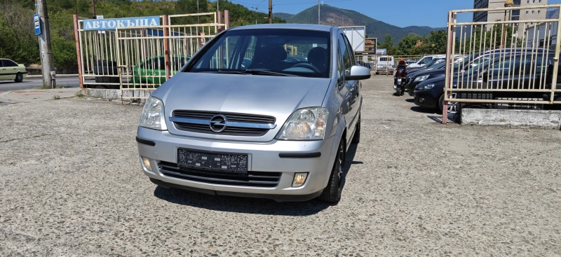 Opel Meriva 1.4i.климатроник - 1999 € - 43580814 1 | Car24.bg Opel Meriva 1.4i.климатроник - 1999 € - 43580814 1