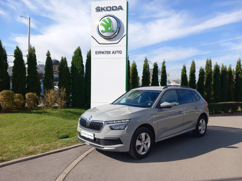 Skoda Kamiq 1.5 TSI 6MT - 34900 лв. / 17844.09 € - 85363345 1 | Car24.bg Skoda Kamiq 1.5 TSI 6MT - 34900 лв. / 17844.09 € - 85363345 1