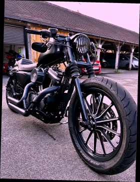 Harley-Davidson Sportster Custom Bobber Stage 1 Уникален звук | Auto.bg — изображение 2 Harley-Davidson Sportster Custom Bobber Stage 1 Уникален звук | Auto.bg — изображение 2