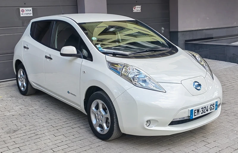 Nissan Leaf 80kw/110 HP Facelift Acenta - 8999 € - 47060943 1 | Car24.bg Nissan Leaf 80kw/110 HP Facelift Acenta - 8999 € - 47060943 1