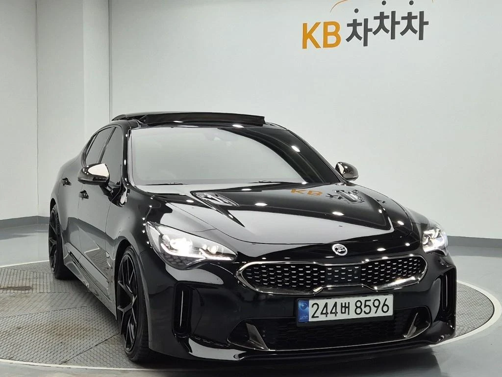 Kia Stinger GT 3.3 TURBO | Auto.bg — изображение 1 Kia Stinger GT 3.3 TURBO | Auto.bg — изображение 1