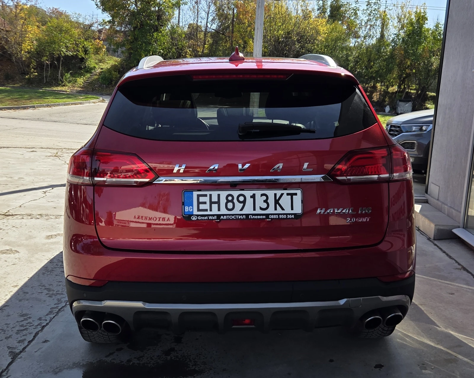 Haval H6 Supreme  ГАРАНЦИЯ 06.2026г. - 2.0 GDIT (190 к.с.) - изображение 5 | Auto.bg Haval H6 Supreme  ГАРАНЦИЯ 06.2026г. - 2.0 GDIT (190 к.с.) - изображение 5
