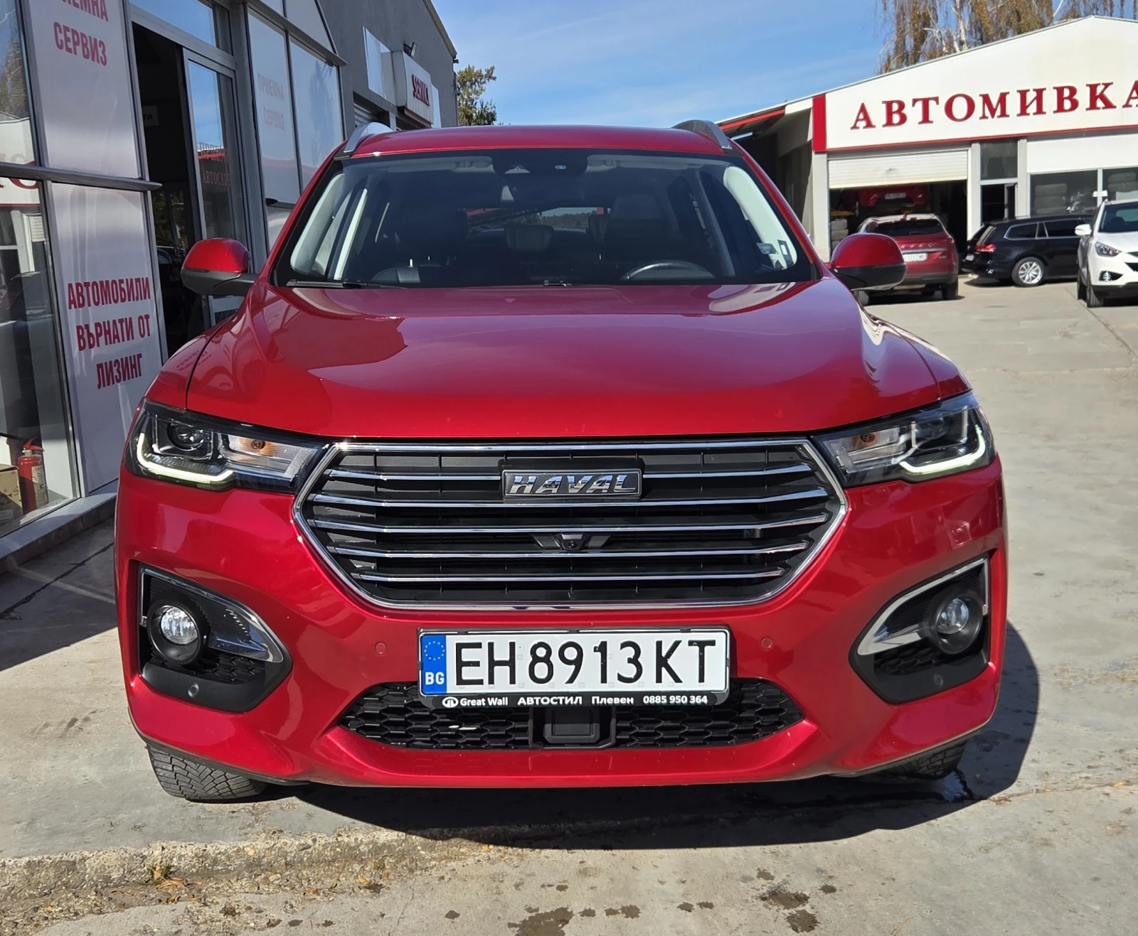 Haval H6 Supreme  ГАРАНЦИЯ 06.2026г. - 2.0 GDIT (190 к.с.) - изображение 2 | Auto.bg Haval H6 Supreme  ГАРАНЦИЯ 06.2026г. - 2.0 GDIT (190 к.с.) - изображение 2
