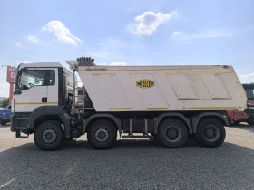 Man Tgs 41.420 MEILLER KIPPER | Auto.bg — изображение 4 Man Tgs 41.420 MEILLER KIPPER | Auto.bg — изображение 4