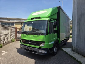 Mercedes-Benz Atego 816 Падащ Борд Климатик