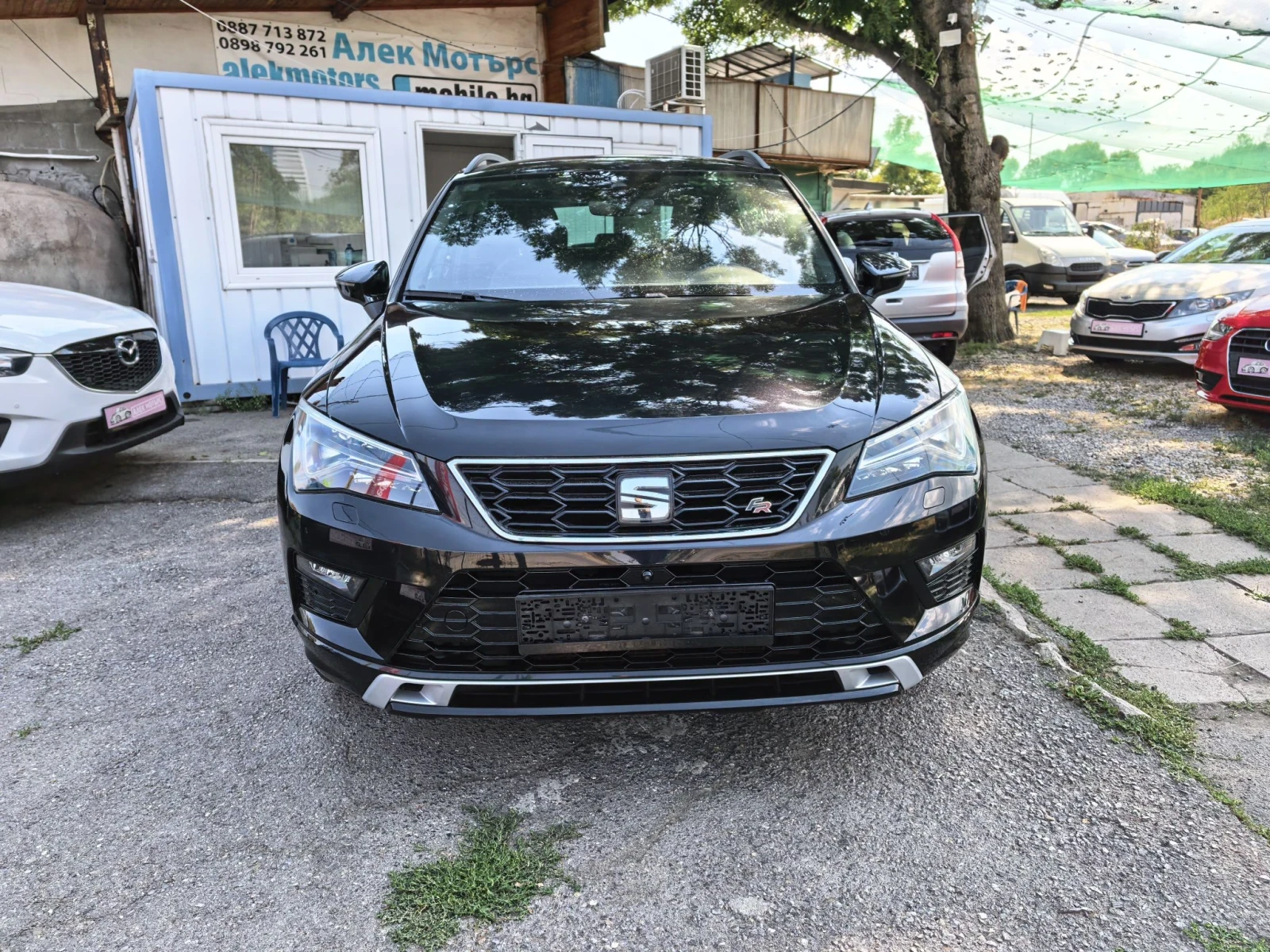 Seat Ateca 1.4 TSI FR 4WD | Auto.bg — изображение 1 Seat Ateca 1.4 TSI FR 4WD | Auto.bg — изображение 1