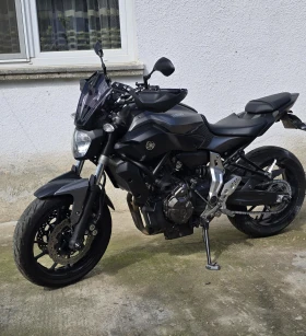 Yamaha Mt-07