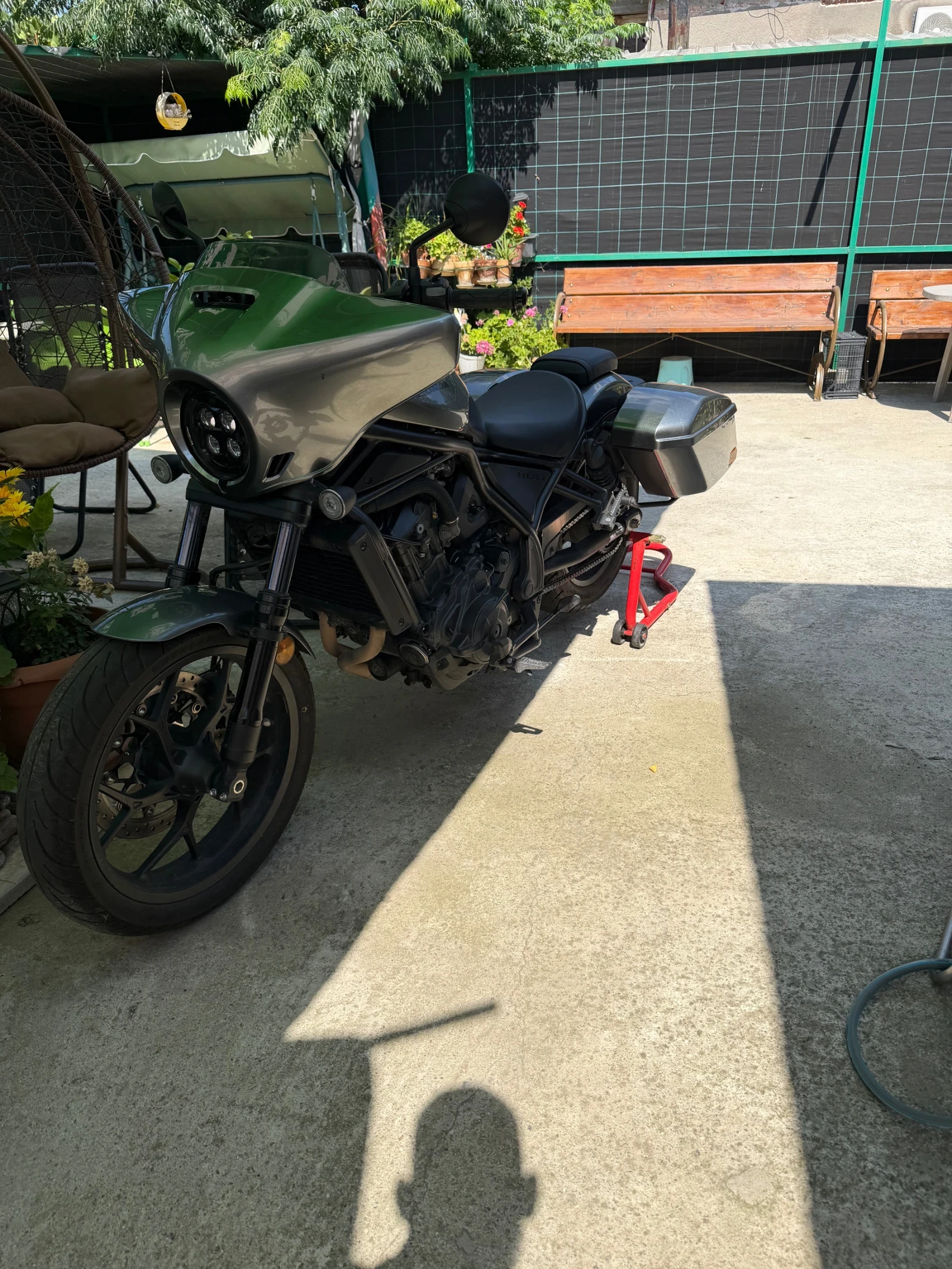 Honda Rebel 1100 | Auto.bg — изображение 1 Honda Rebel 1100 | Auto.bg — изображение 1