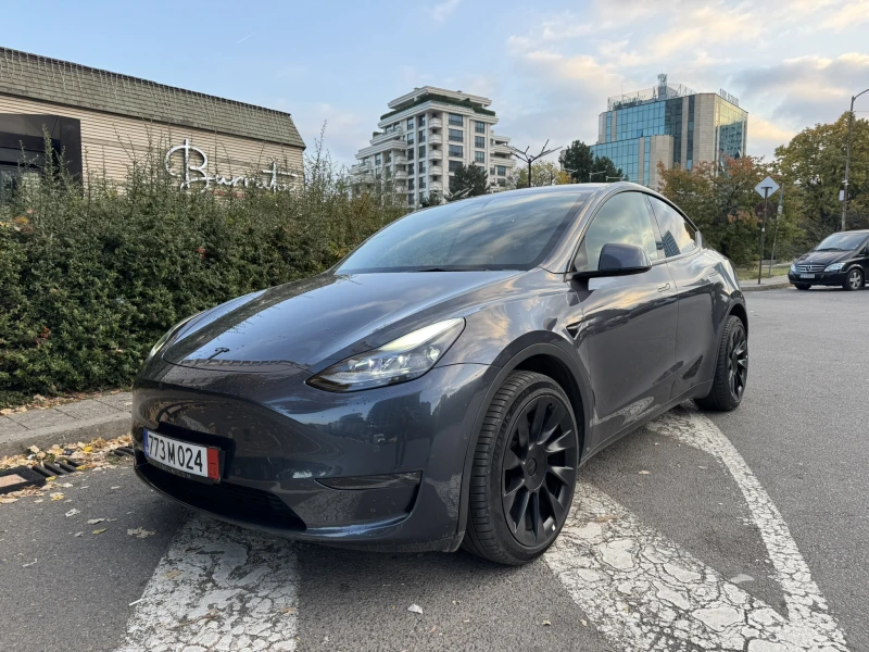 Tesla Model Y Long Range Dual Motor - 68800 лв. / 35176.88 € - 90618718 1 | Car24.bg Tesla Model Y Long Range Dual Motor - 68800 лв. / 35176.88 € - 90618718 1