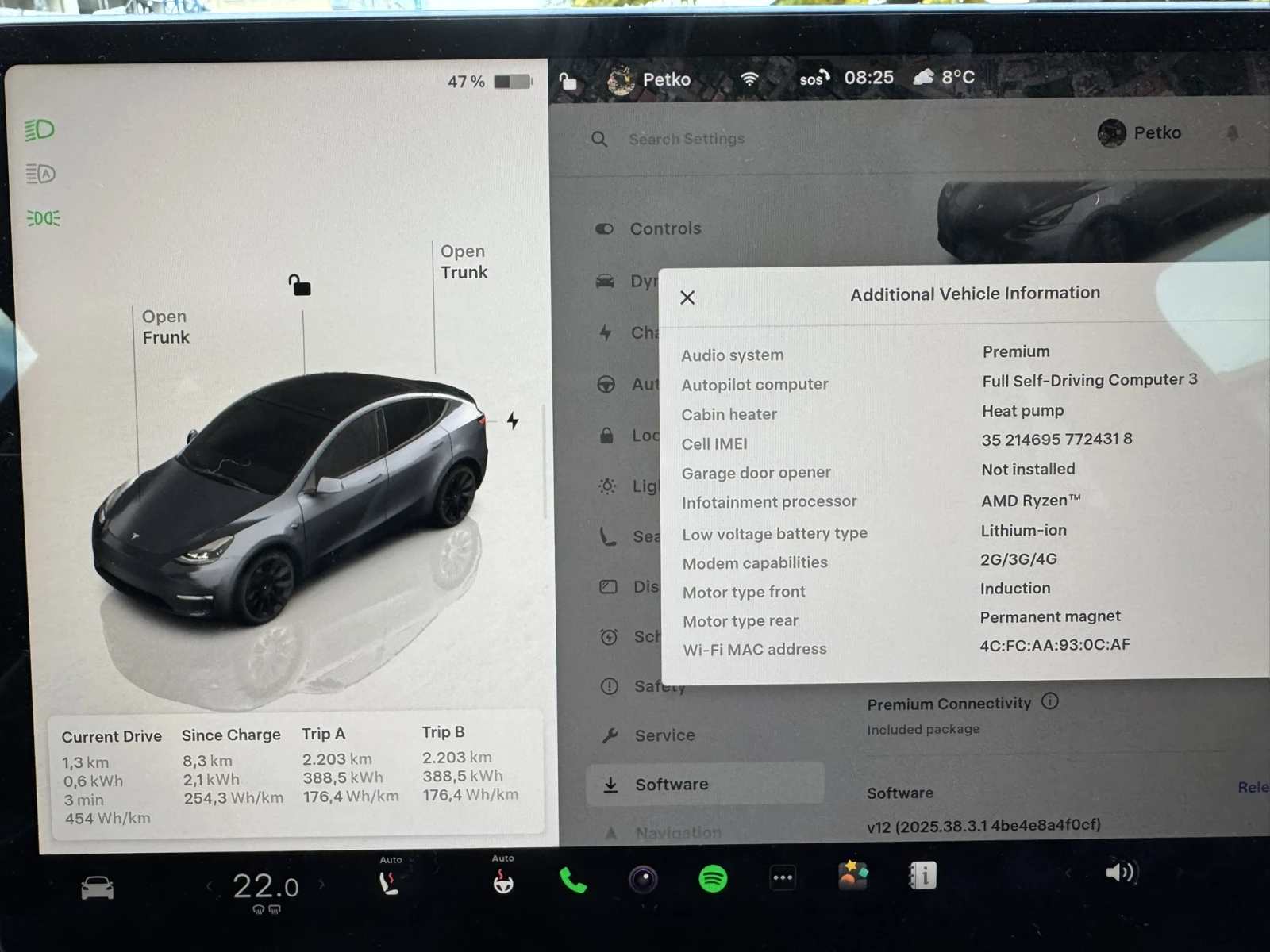 Tesla Model Y Long Range Dual Motor - изображение 9 | Auto.bg Tesla Model Y Long Range Dual Motor - изображение 9