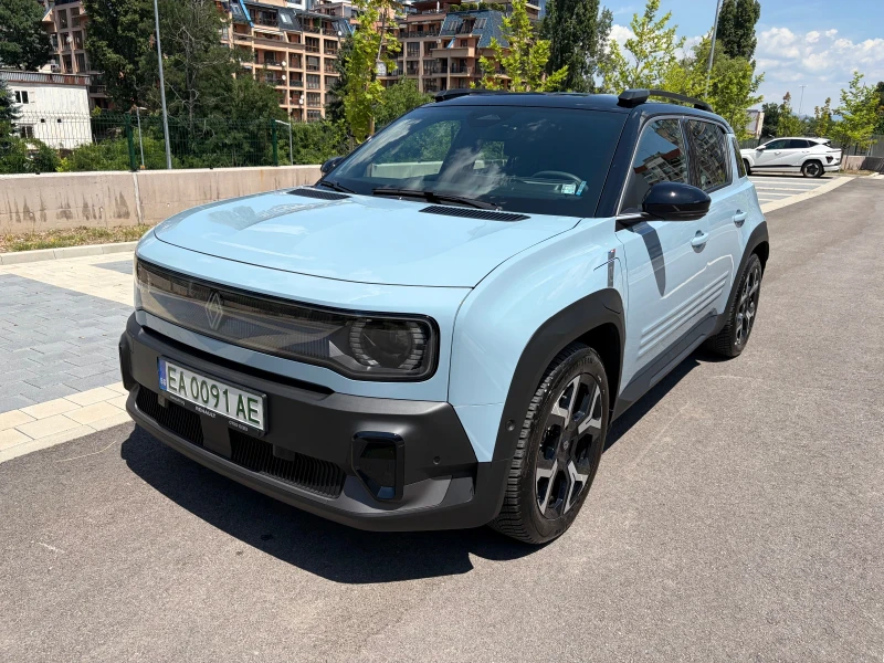 Renault 4 EV150 52kWh - 30000 € / 58674.90 лв. - 39041527 1 | Car24.bg Renault 4 EV150 52kWh - 30000 € / 58674.90 лв. - 39041527 1