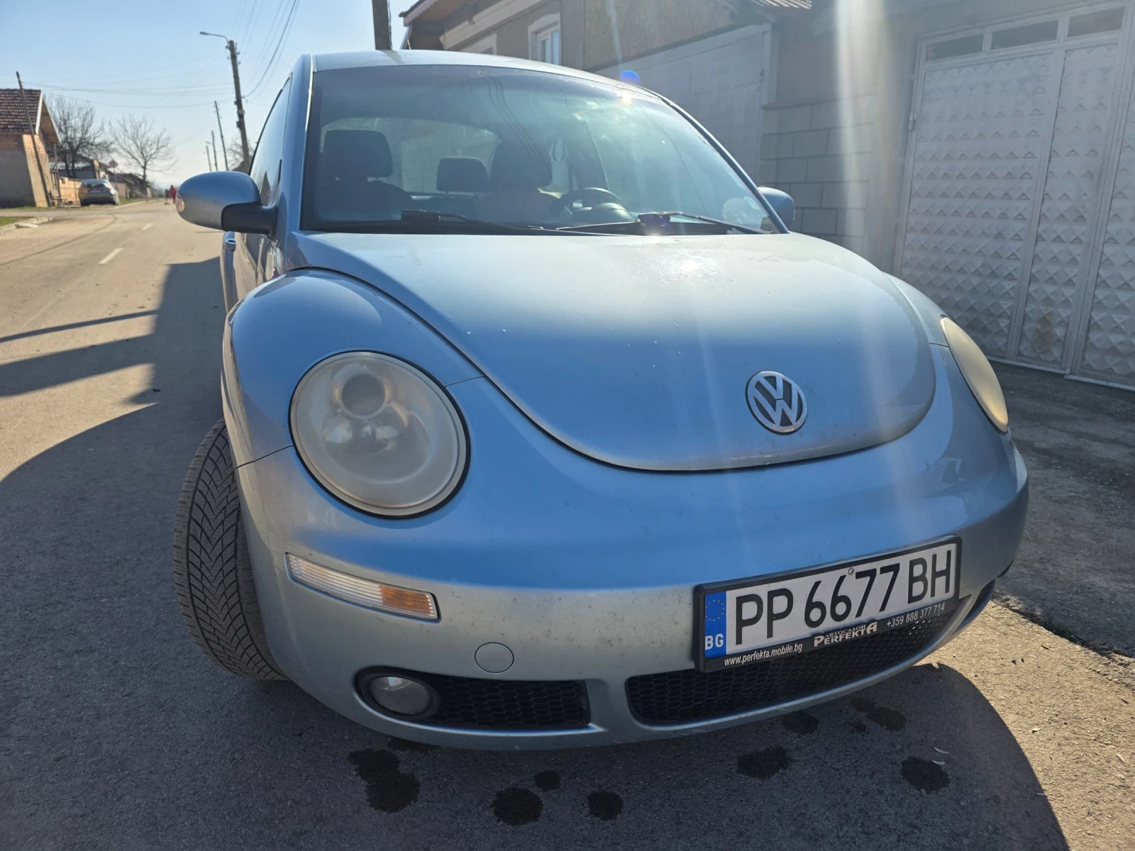 VW Beetle 1.9 TDI | Auto.bg — изображение 1 VW Beetle 1.9 TDI | Auto.bg — изображение 1