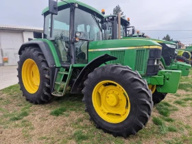 Трактор John Deere 6610