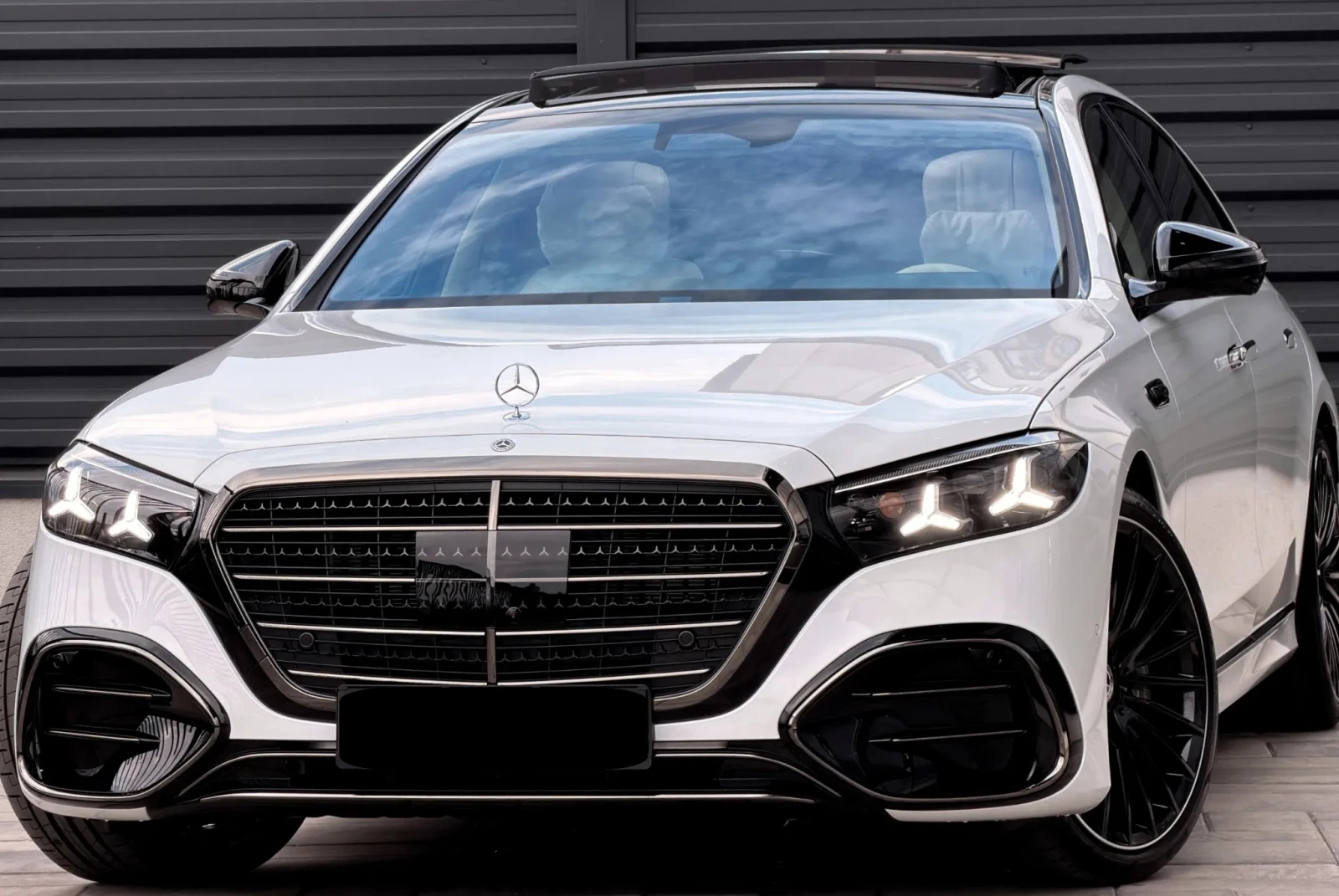 Mercedes-Benz S 450 d 4Matic AMG-Line | Auto.bg — изображение 1 Mercedes-Benz S 450 d 4Matic AMG-Line | Auto.bg — изображение 1