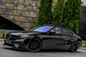 Mercedes-Benz E 220 d* BRABUS NIGHT PACK* PANORAMA* 3xTV* BURMESTER - Car24.bg Mercedes-Benz E 220 d* BRABUS NIGHT PACK* PANORAMA* 3xTV* BURMESTER