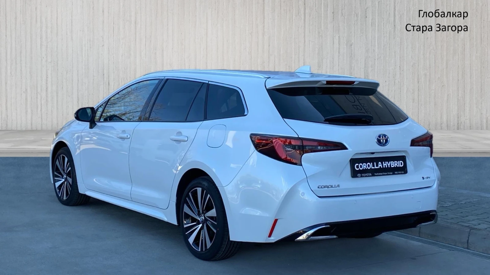 Toyota Corolla T.S 2.0 HEV Exec. Plus - изображение 6 | Auto.bg Toyota Corolla T.S 2.0 HEV Exec. Plus - изображение 6