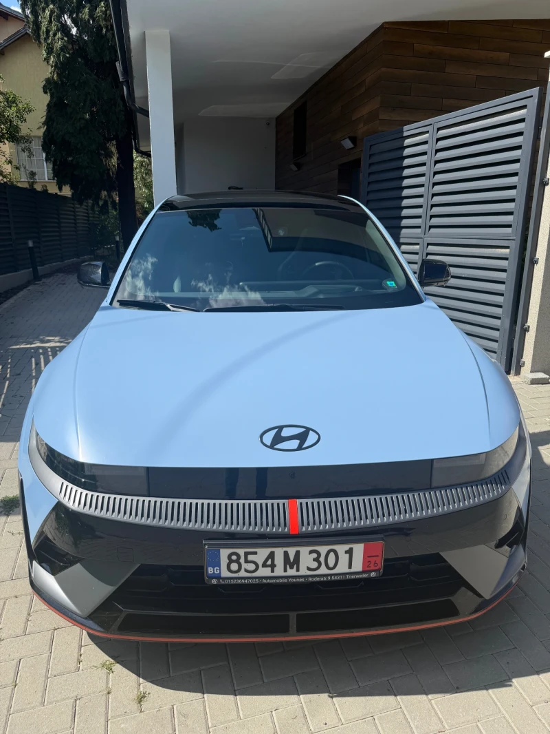 Hyundai Ioniq 5 Панорама | 650 к.с. | 7200км | Гаранция - 51500 € / 100725.24 лв. - 10061641 1 | Car24.bg Hyundai Ioniq 5 Панорама | 650 к.с. | 7200км | Гаранция - 51500 € / 100725.24 лв. - 10061641 1