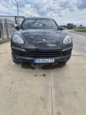 Снимка Porsche Cayenne