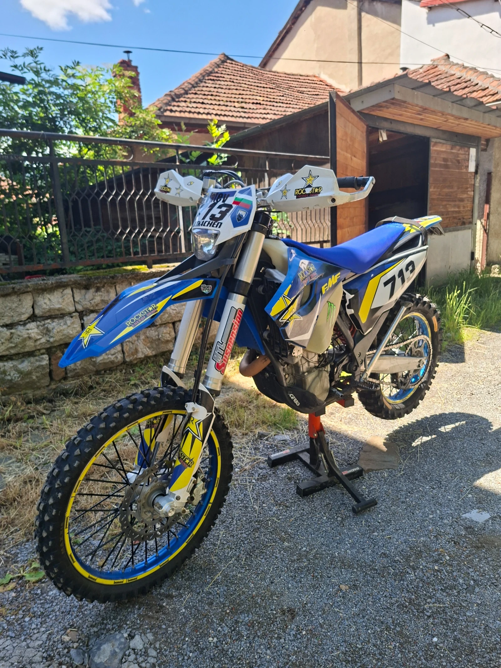 Ktm EXC Husaberg FE 450 | Auto.bg — изображение 1 Ktm EXC Husaberg FE 450 | Auto.bg — изображение 1