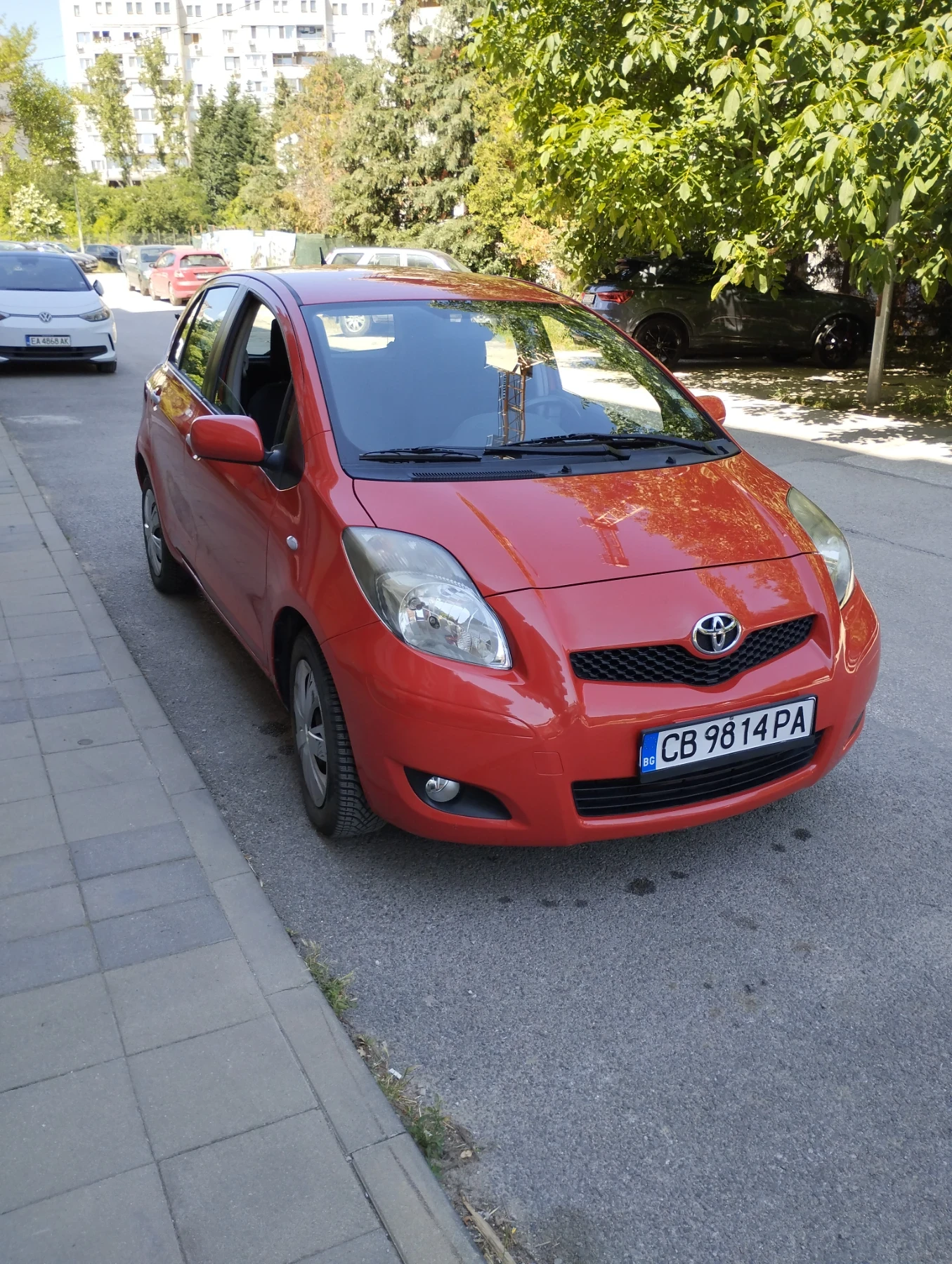 Toyota Yaris 1.3 , vvt-i | Auto.bg — изображение 1 Toyota Yaris 1.3 , vvt-i | Auto.bg — изображение 1