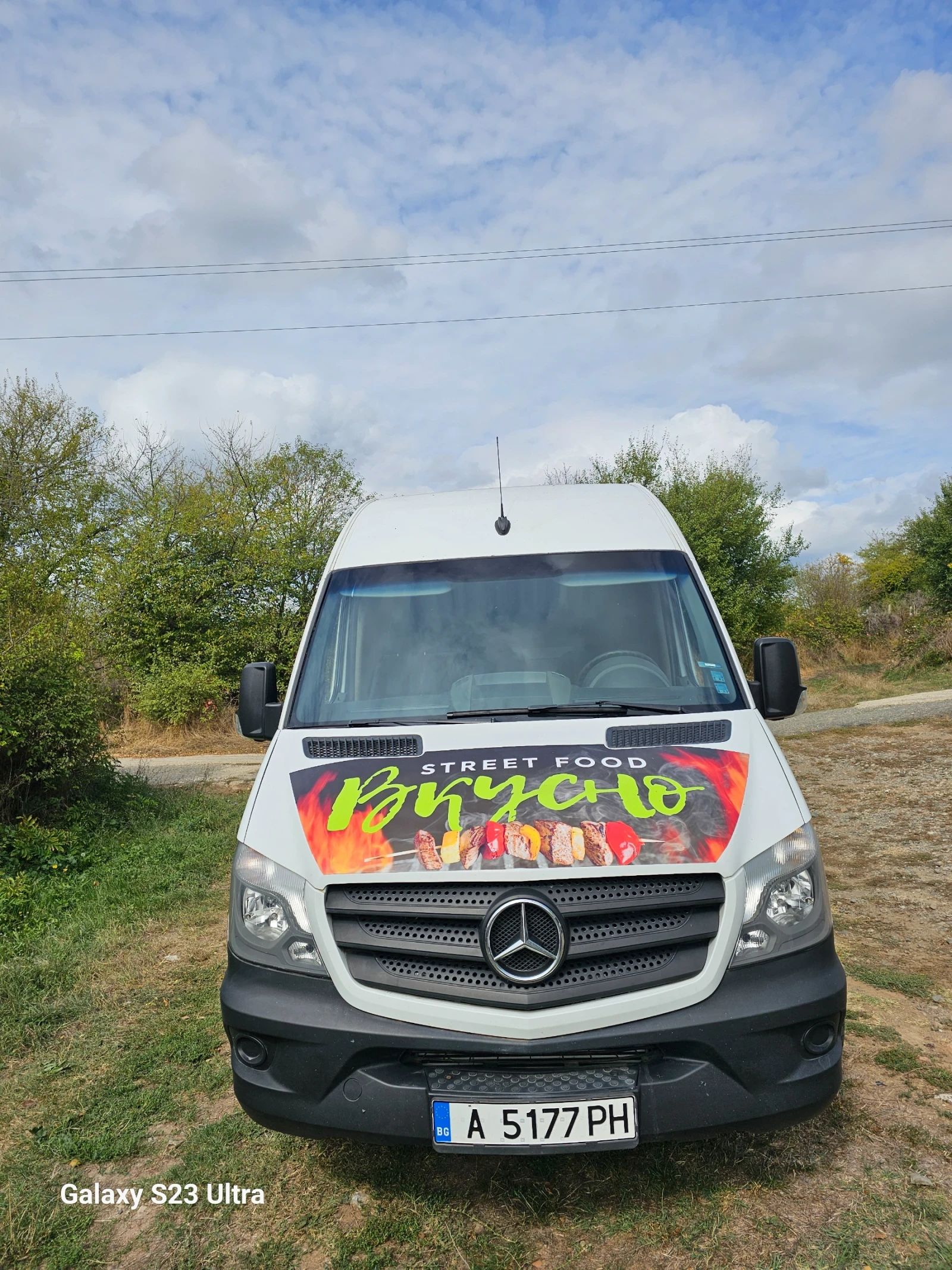 Mercedes-Benz Sprinter 313 МОБИЛНА СКАРА - изображение 3 | Auto.bg Mercedes-Benz Sprinter 313 МОБИЛНА СКАРА - изображение 3