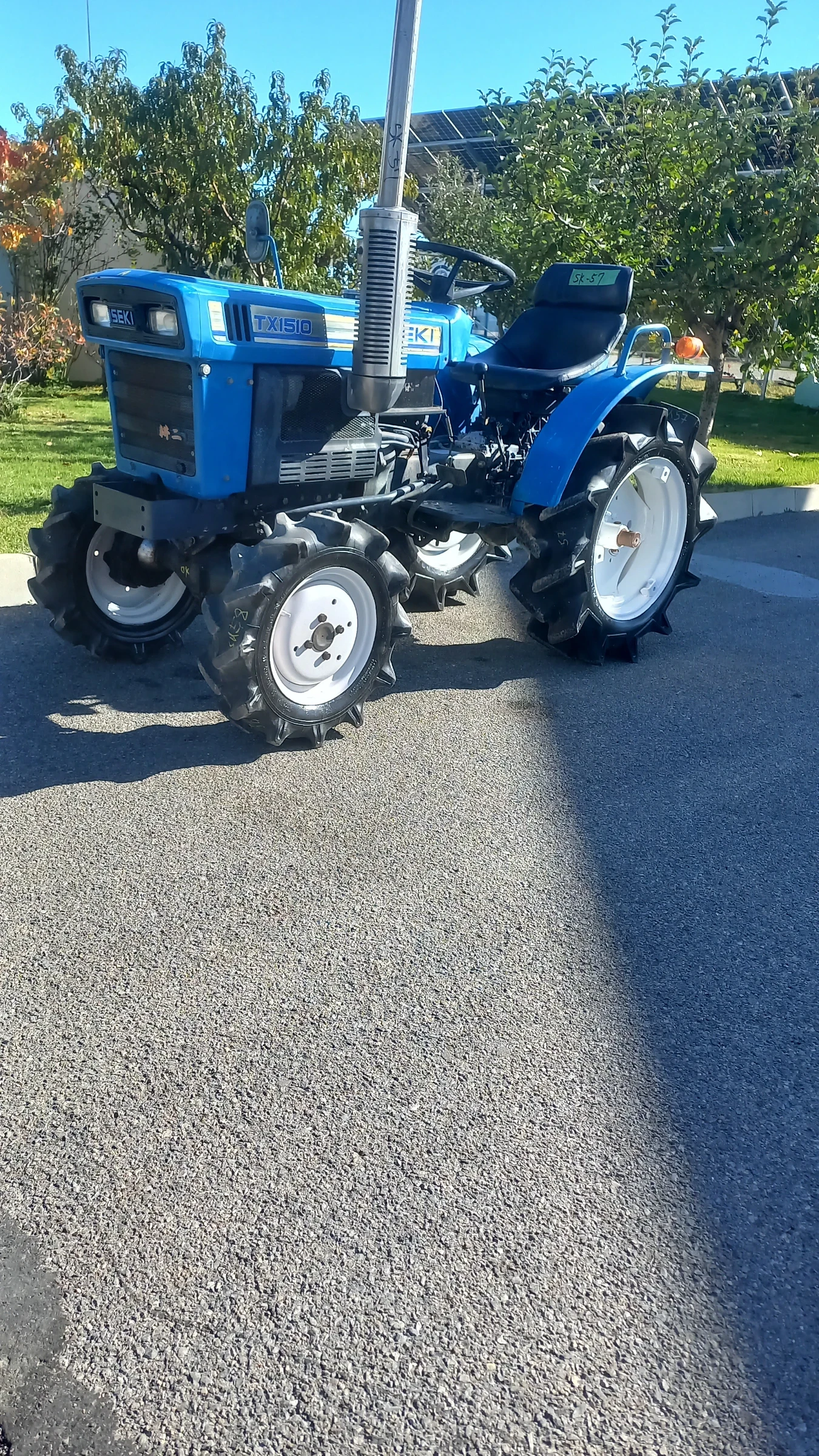 Трактор ISEKI TX1510 - изображение 10 | Auto.bg Трактор ISEKI TX1510 - изображение 10