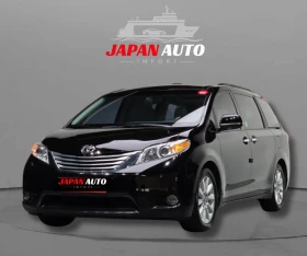 Toyota Sienna 3.5 бензин! Става на газ! Екзекютив!