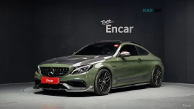 Mercedes-Benz C 63 AMG * COUPE* CARBON* BURMESTER* ПОДГРЕВ* ПАНОРАМА* 360