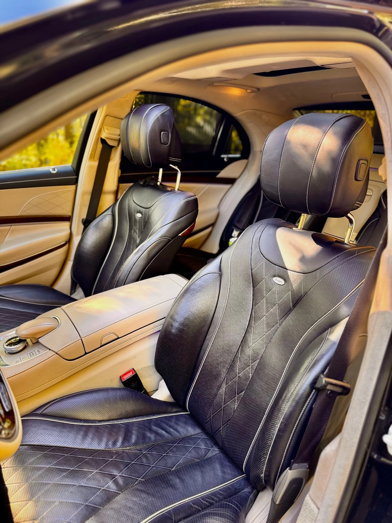 Mercedes-Benz S 350 4matic Designo Edition1 - изображение 8 | Auto.bg Mercedes-Benz S 350 4matic Designo Edition1 - изображение 8