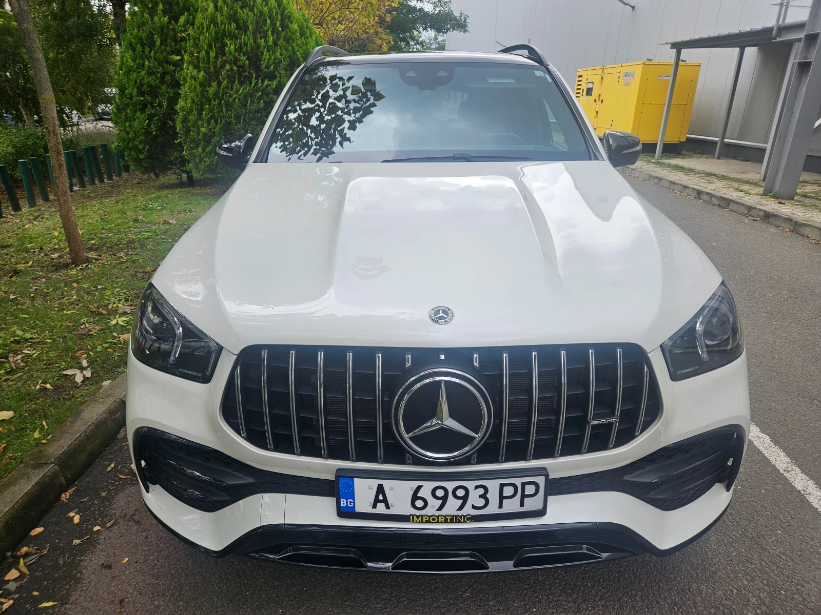 Mercedes-Benz GLE 53 4MATIC 7 Местен - изображение 2 | Auto.bg Mercedes-Benz GLE 53 4MATIC 7 Местен - изображение 2