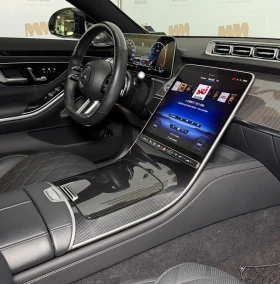Mercedes-Benz S 350 d Long 4Matic* AMG* Carbon* Burm* Chauffeur* Pano* | Auto.bg — изображение 11 Mercedes-Benz S 350 d Long 4Matic* AMG* Carbon* Burm* Chauffeur* Pano* | Auto.bg — изображение 11