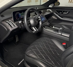 Mercedes-Benz S 350 d Long 4Matic* AMG* Carbon* Burm* Chauffeur* Pano* | Auto.bg — изображение 7 Mercedes-Benz S 350 d Long 4Matic* AMG* Carbon* Burm* Chauffeur* Pano* | Auto.bg — изображение 7