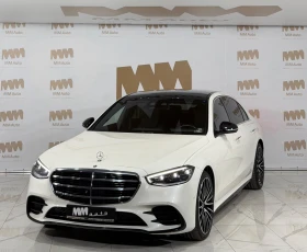 Mercedes-Benz S 350 d Long 4Matic* AMG* Carbon* Burm* Chauffeur* Pano*