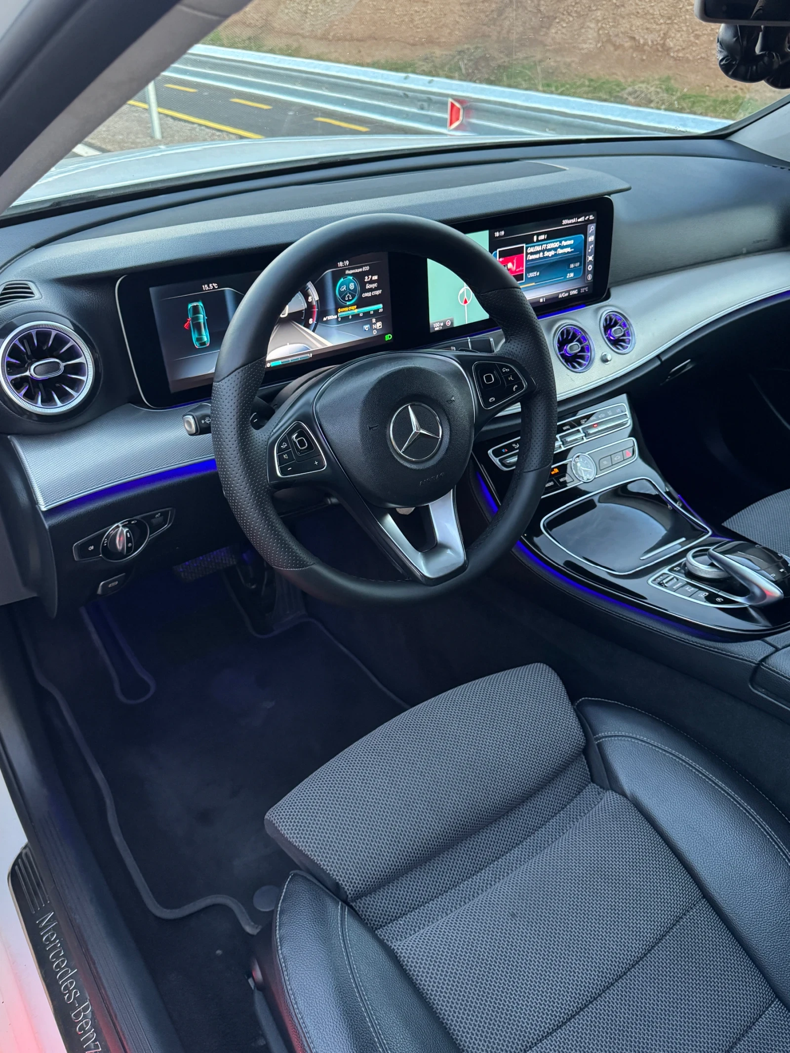 Mercedes-Benz E 220 Amg  63 pack - изображение 9 | Auto.bg Mercedes-Benz E 220 Amg  63 pack - изображение 9