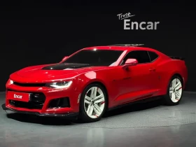 Chevrolet Camaro SS 6.2 V8 Volcano Red